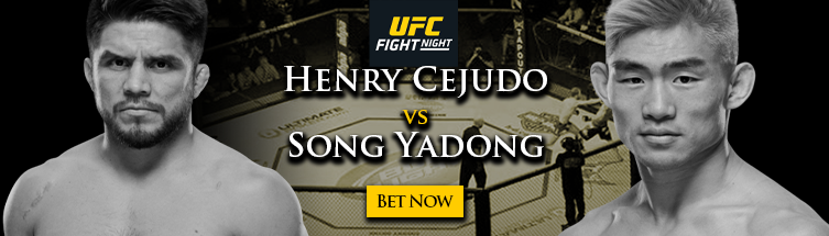 UFC Fight Night: Cejudo vs. Song Betting